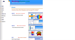 Desktop Screenshot of buildingphysics.com